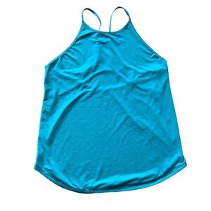 Lululemon swiftly tech loose fit teal green yoga athletic tank top size 6